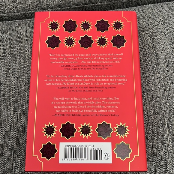 Signed The Wrath and the Dawn by Renee Ahdieh Hardcover - Picture 2 of 8